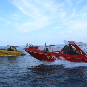 С 10:00 до 18:00 Прогулки на скоростных катерах